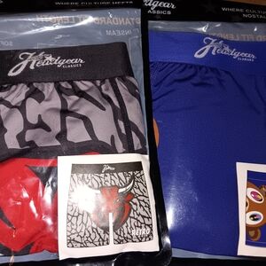 Small Hardgear Classics Men Boxer Briefs 2 Pack